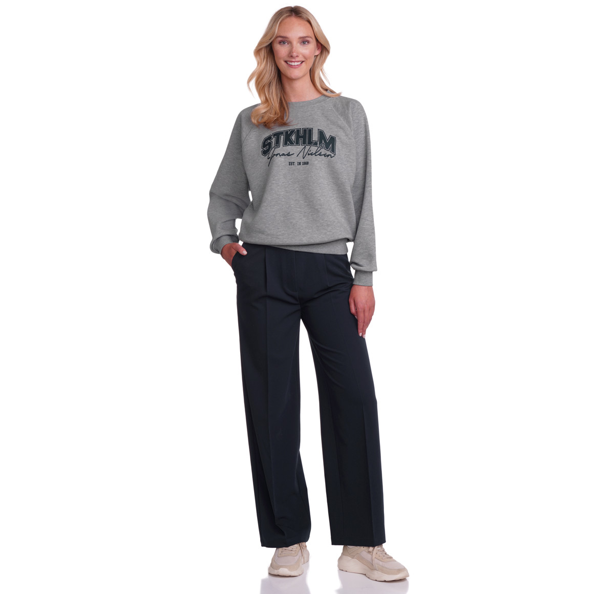 Damen Sweatshirt mit Bio-Baumwolle