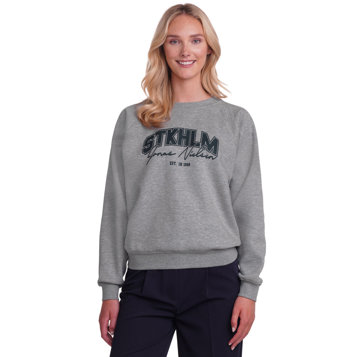Damen Sweatshirt mit Bio-Baumwolle