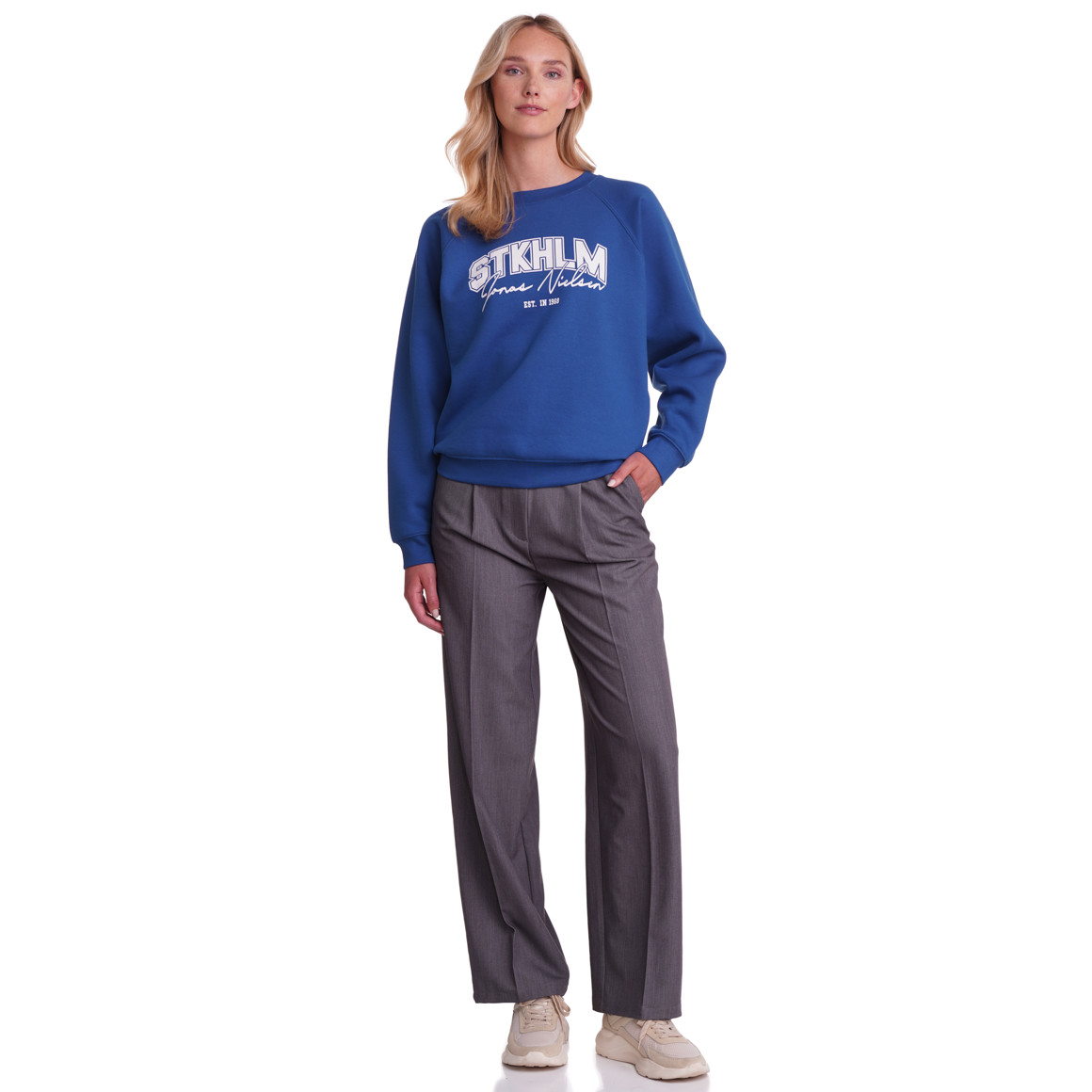 Damen Sweatshirt mit Bio-Baumwolle