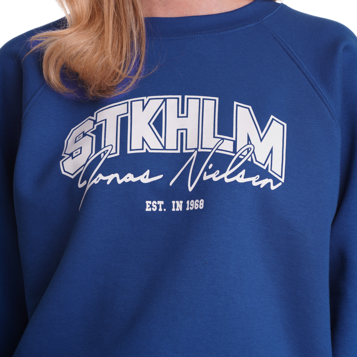 Damen Sweatshirt mit Bio-Baumwolle