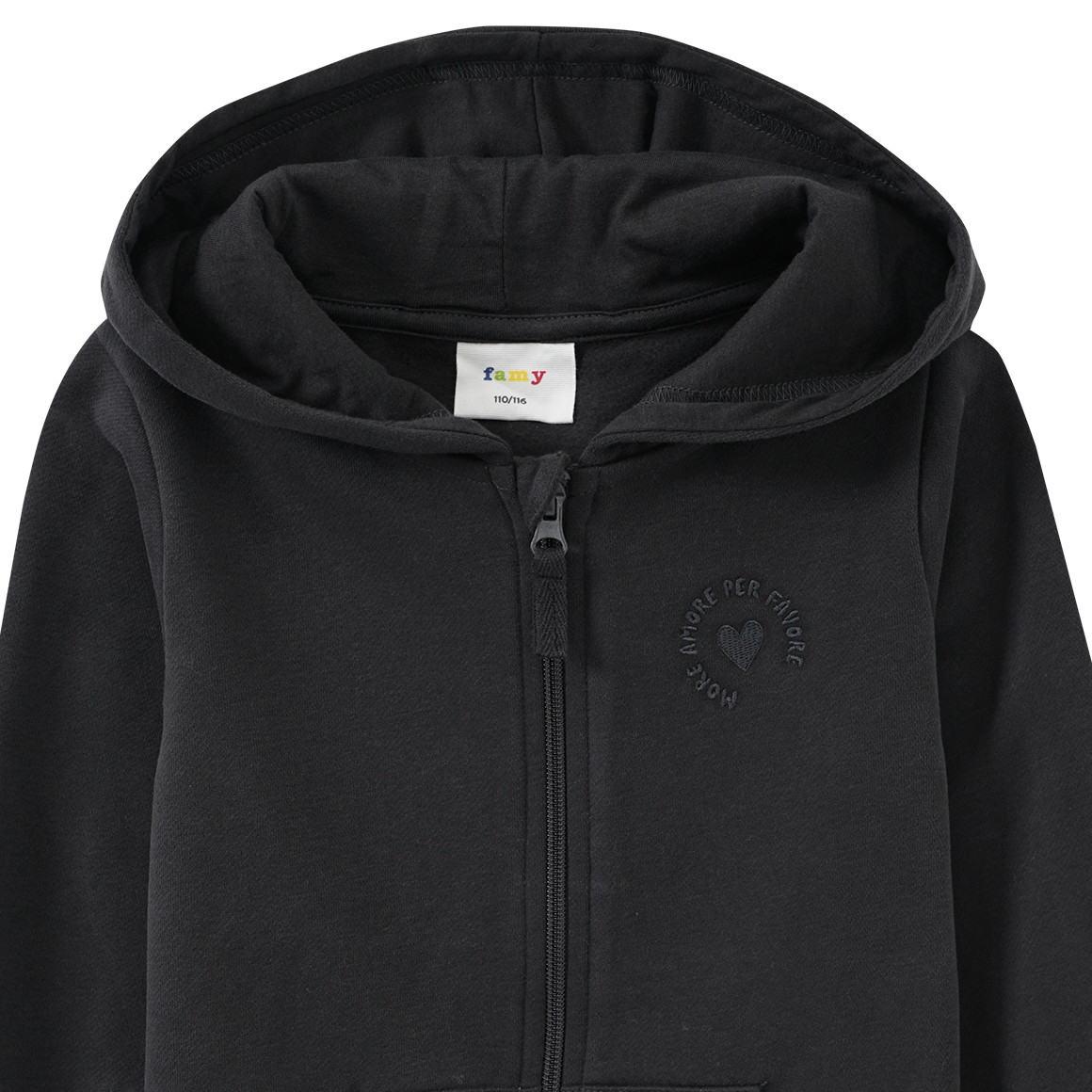 Tricot vest met capuchon voor meisjes