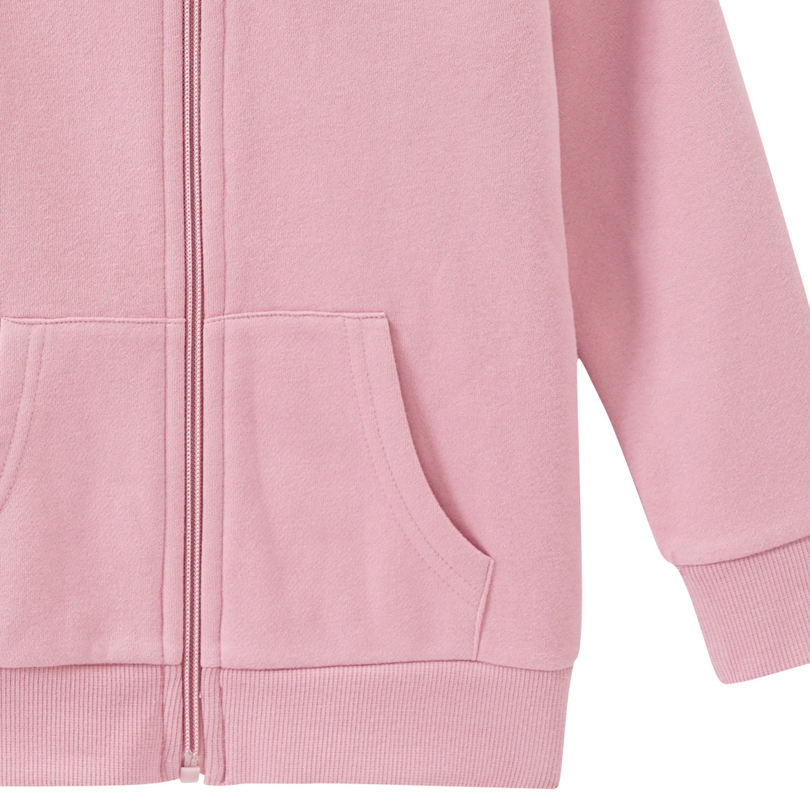 Tricot vest met capuchon voor meisjes