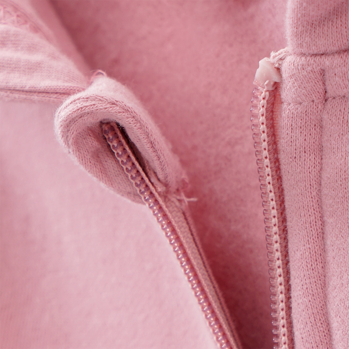 Tricot vest met capuchon voor meisjes