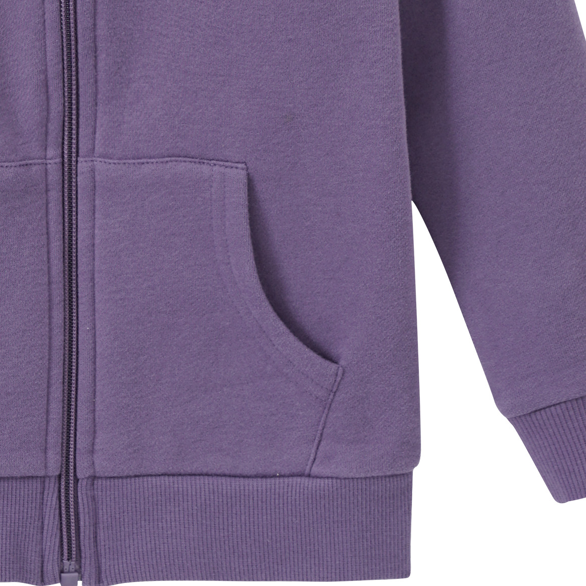 Tricot vesten met capuchon voor meisjes