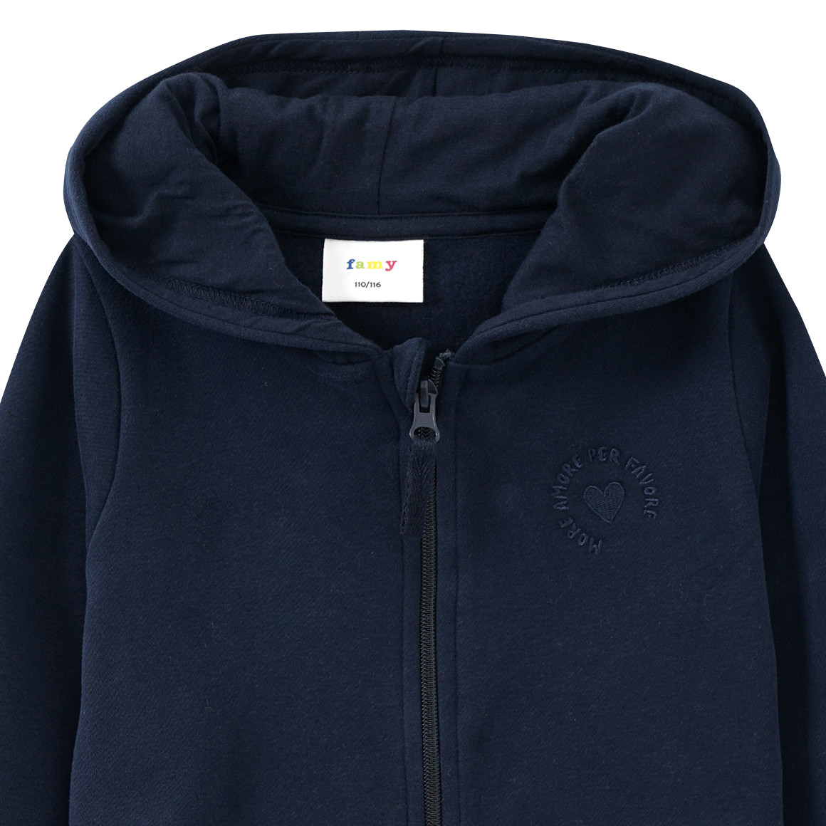 Tricot vesten met capuchon voor meisjes