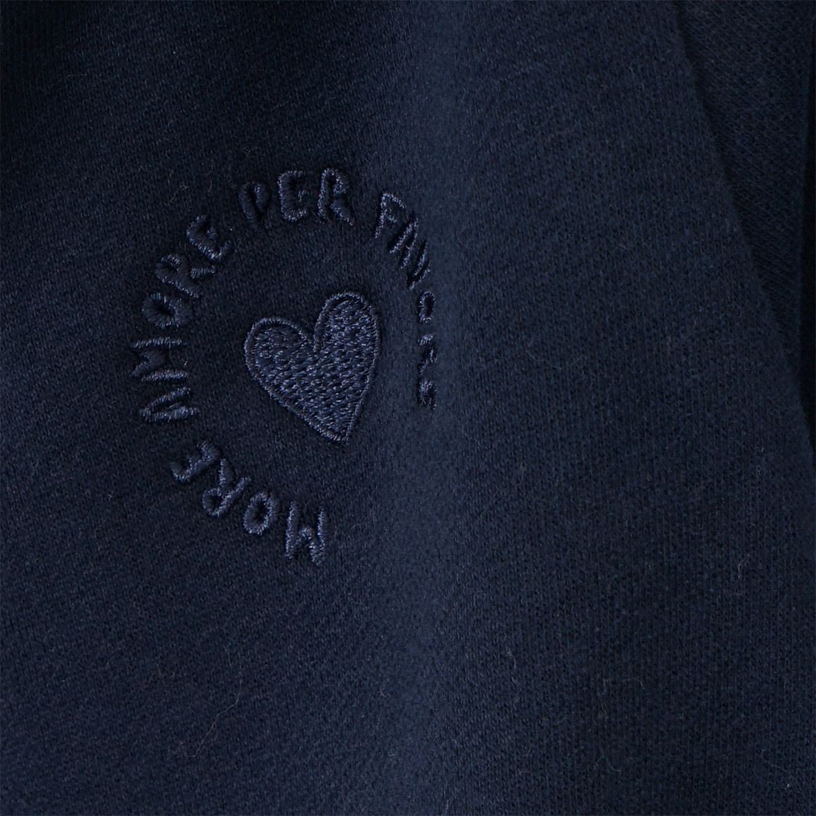 Tricot vesten met capuchon voor meisjes