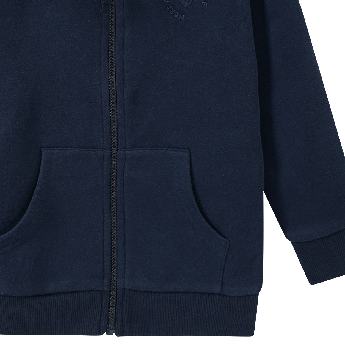 Tricot vesten met capuchon voor meisjes