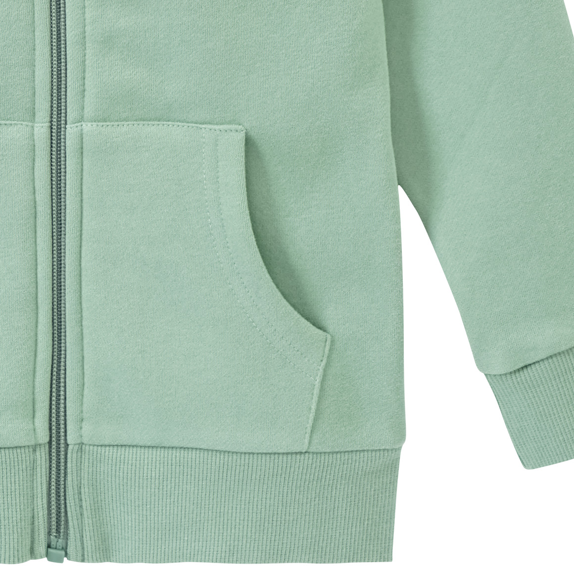 Tricot vest met capuchon voor meisjes