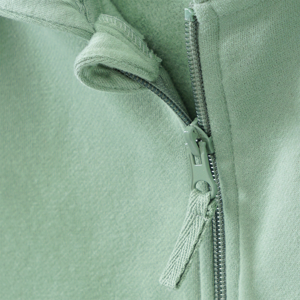 Tricot vest met capuchon voor meisjes