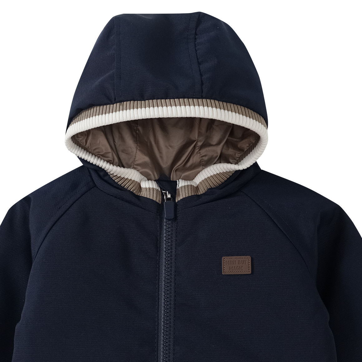 Baby Jacke mit integrierter Weste