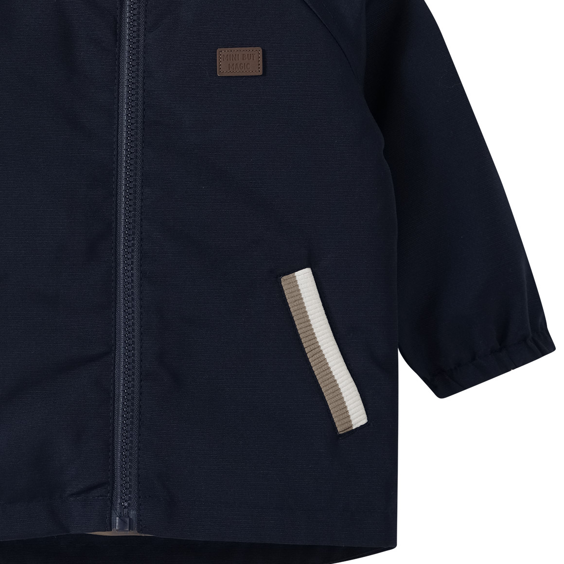 Baby Jacke mit integrierter Weste