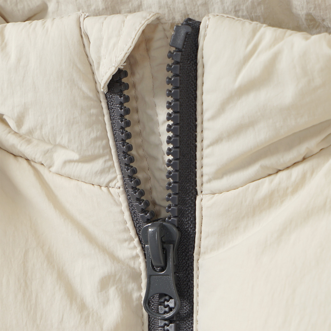 Baby Steppjacke mit Kapuze