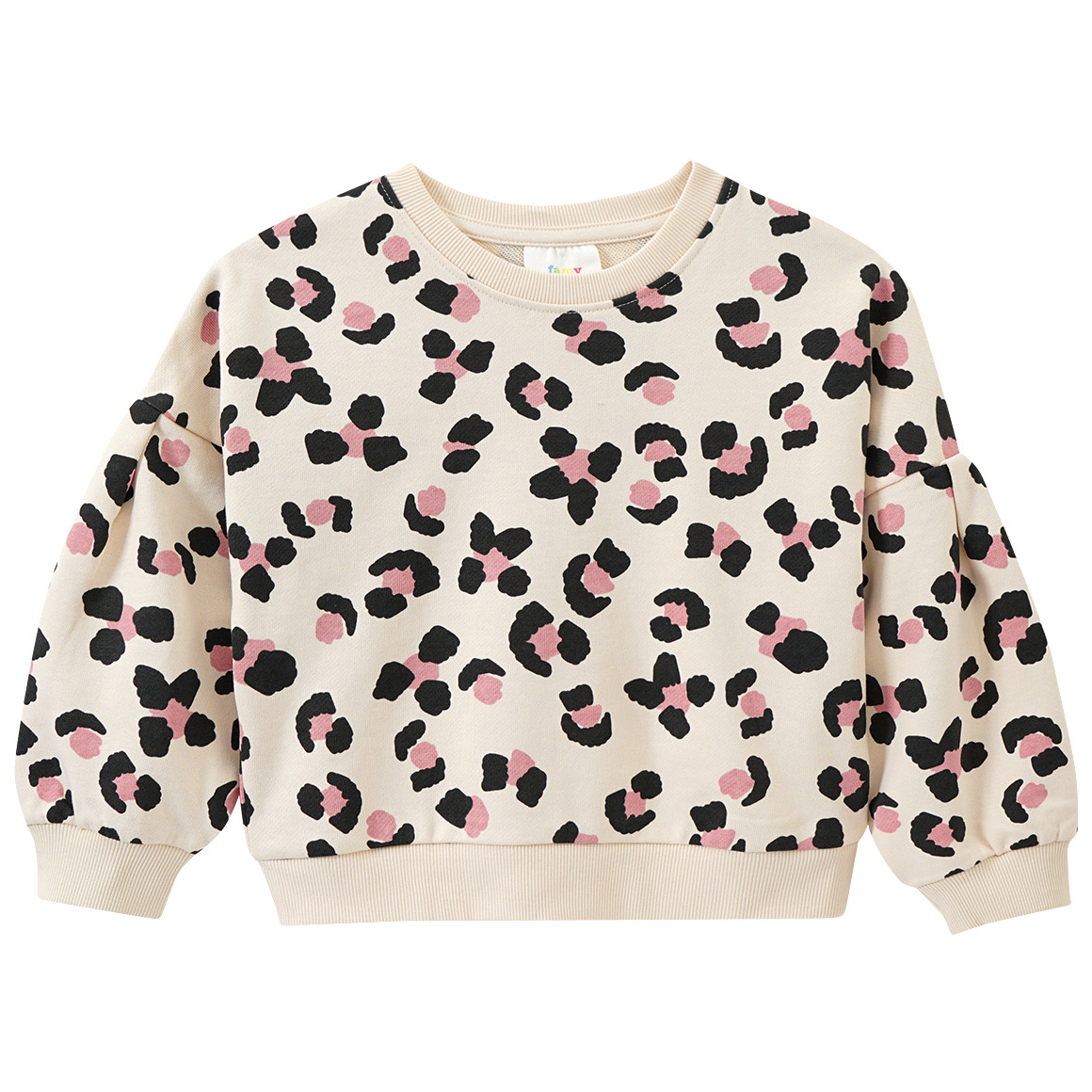 Sweatshirts met leopatroon voor meisjes