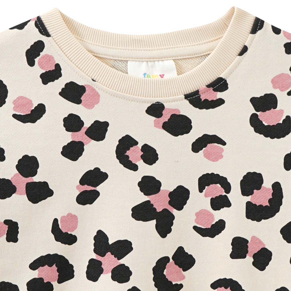 Sweatshirts met leopatroon voor meisjes