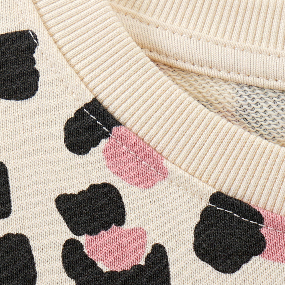 Sweatshirts met leopatroon voor meisjes