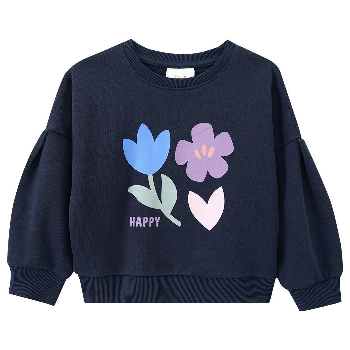 Sweatshirts met bloemenprint voor meisjes