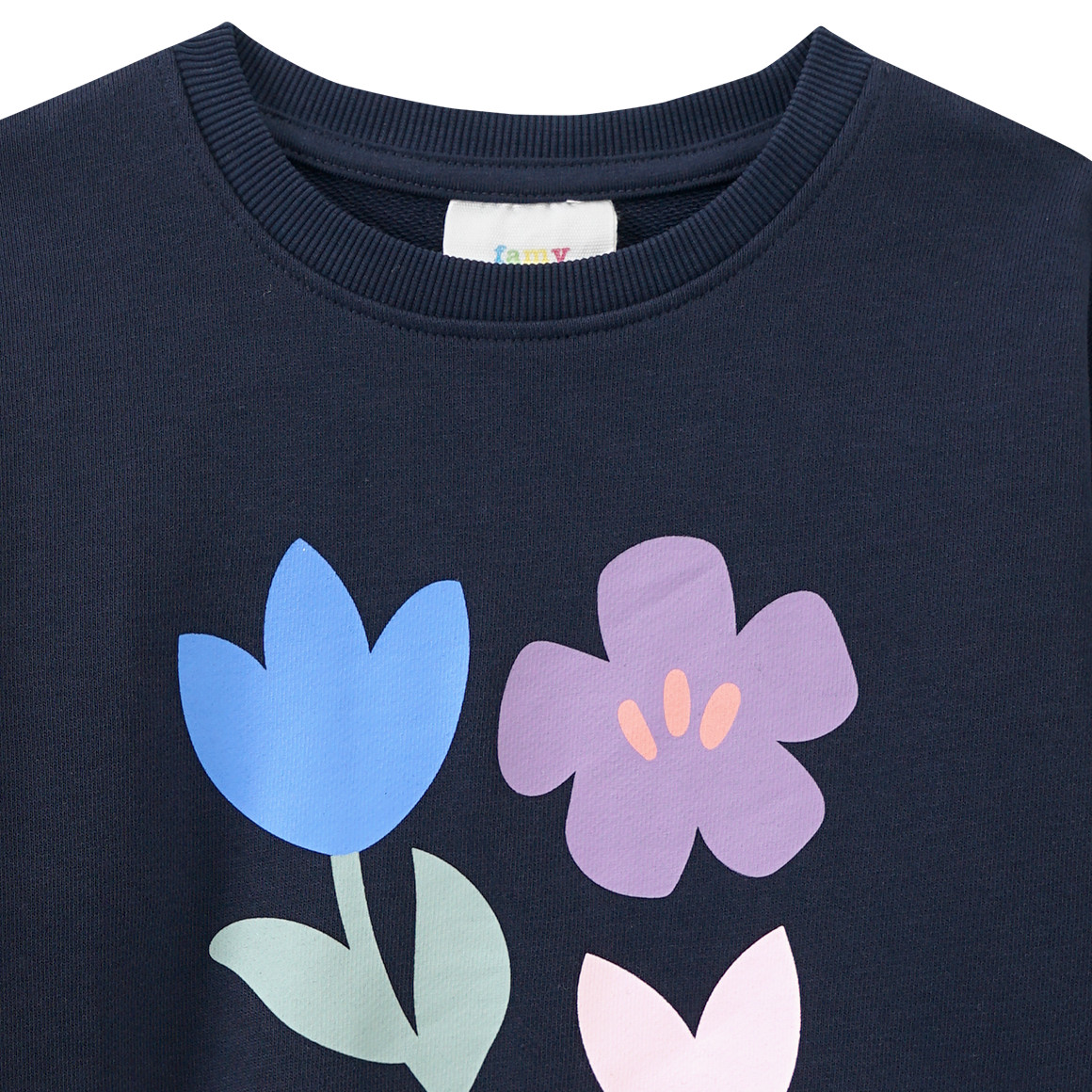 Sweatshirts met bloemenprint voor meisjes