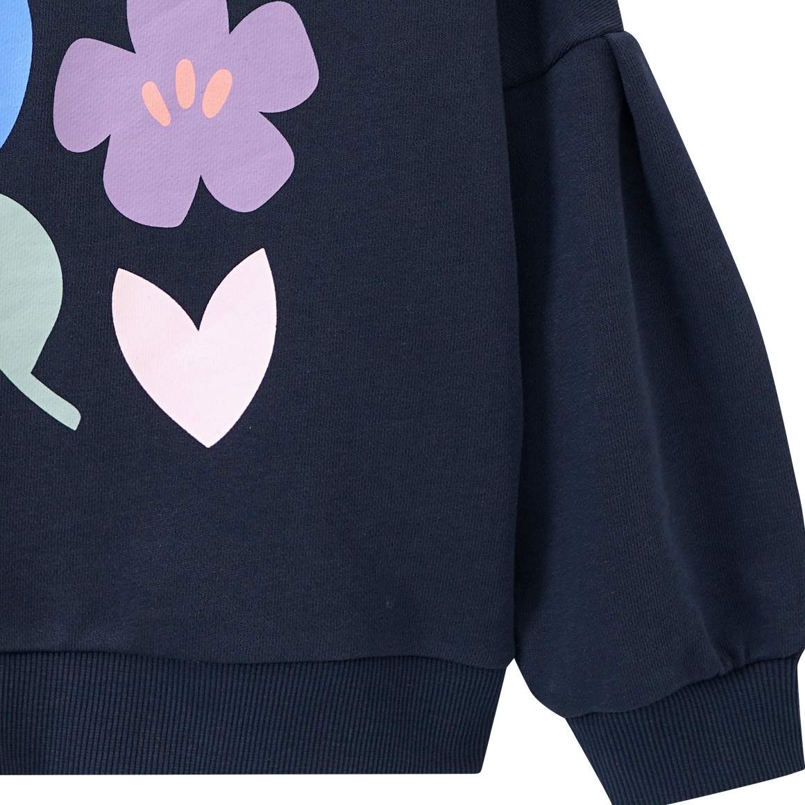 Sweatshirts met bloemenprint voor meisjes