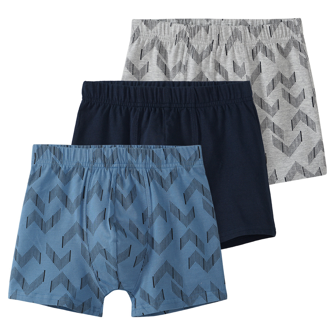 3 Jongens boxers in verschillende designs