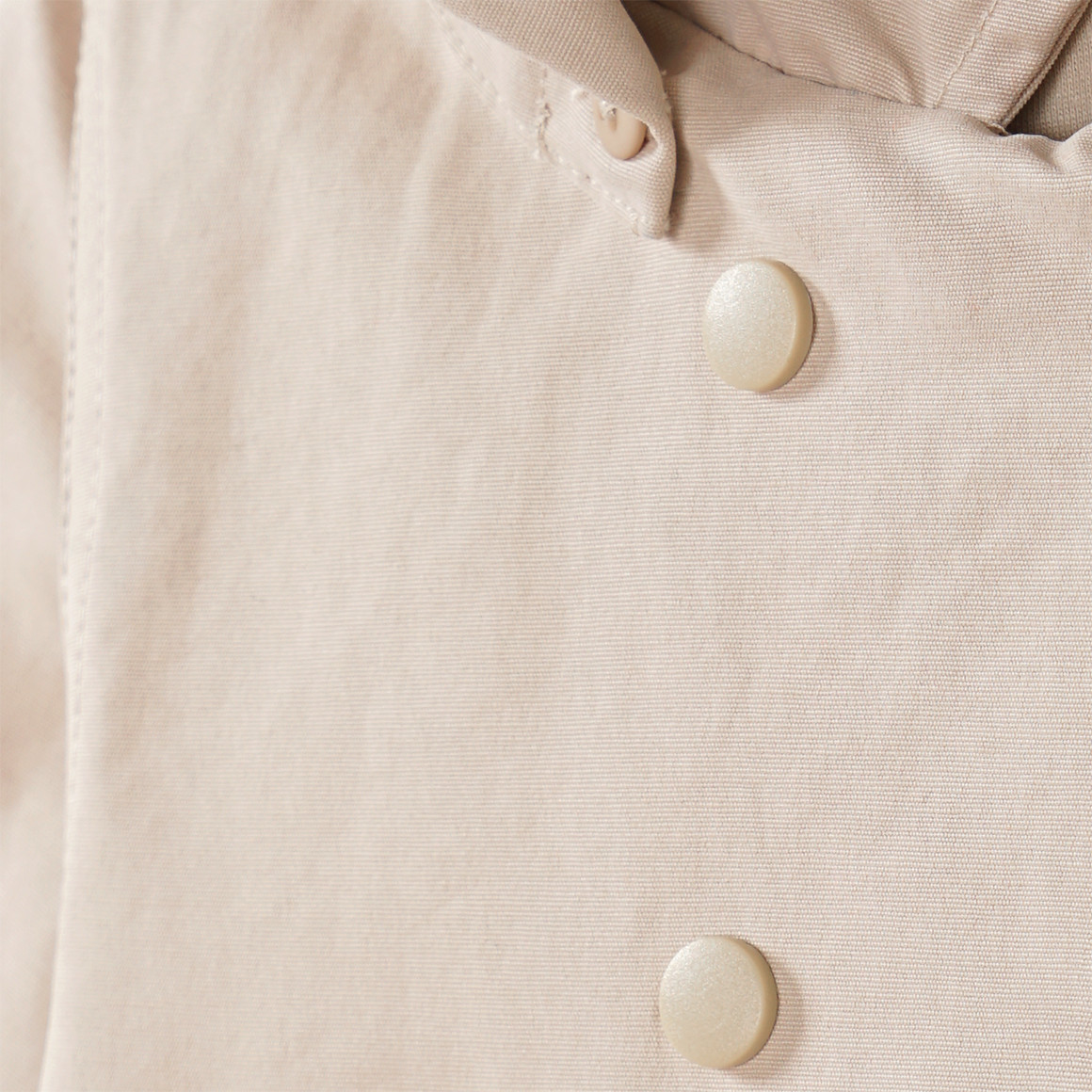 Baby trenchcoat met afneembare capuchon