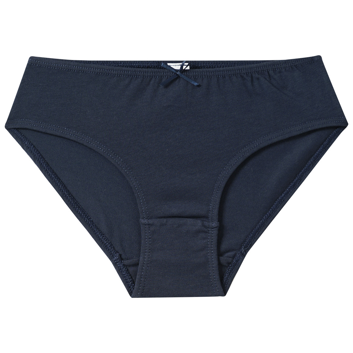 3 Mädchen Slips mit Bio-Baumwolle