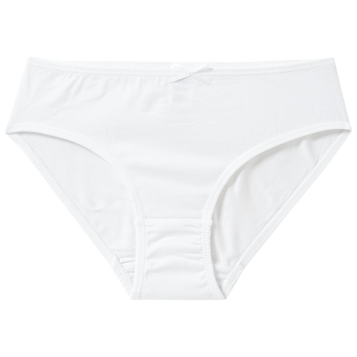 3 Mädchen Slips mit Bio-Baumwolle