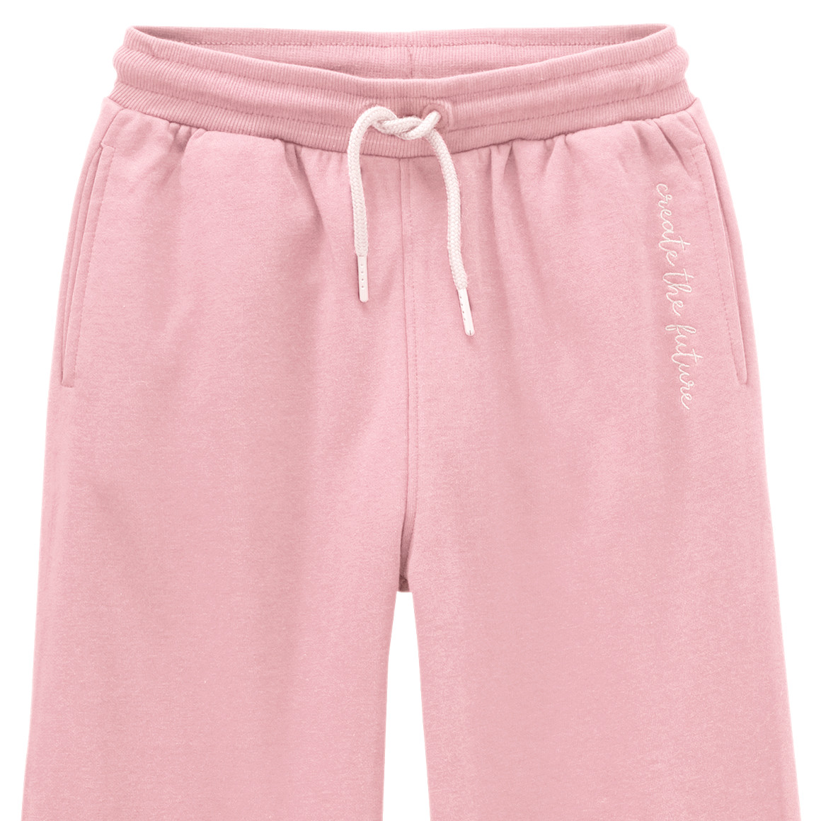 Meisjes joggingbroek met biologisch katoen