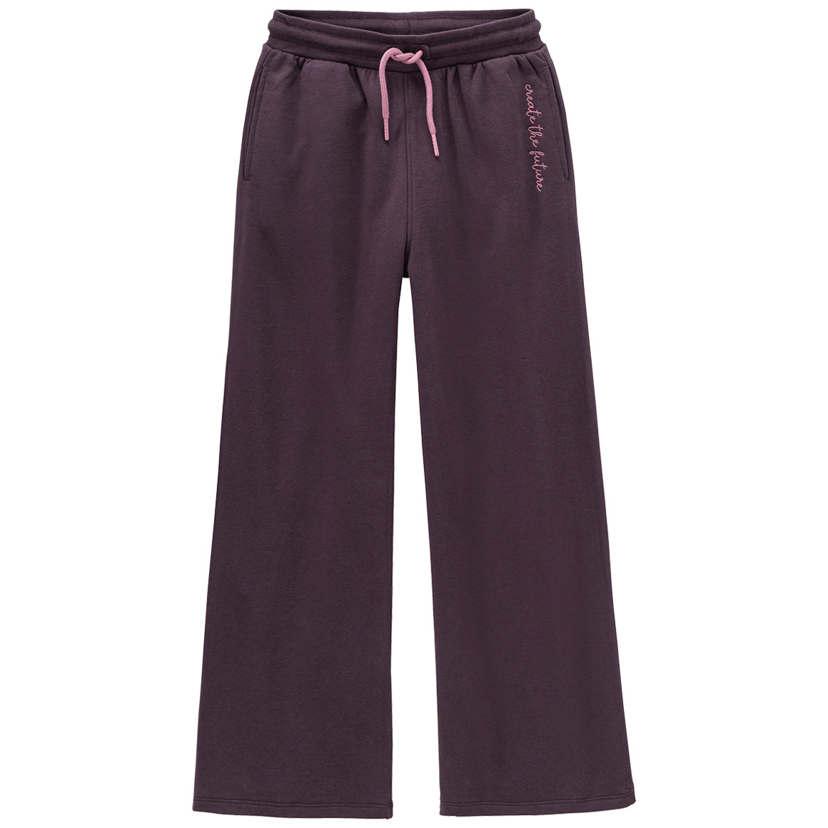 Meisjes joggingbroek met biologisch katoen