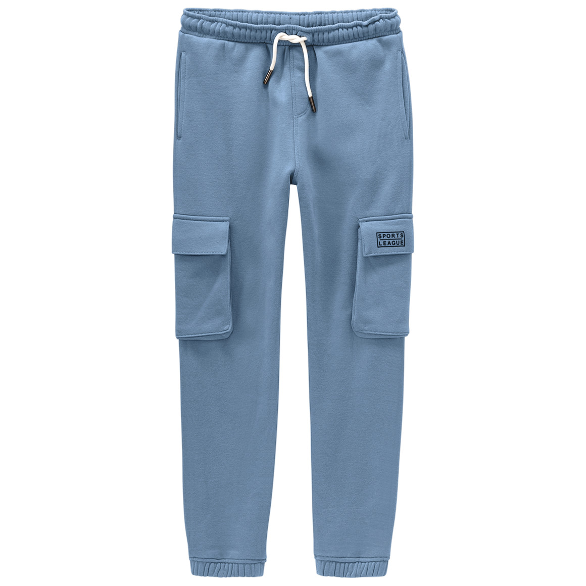 Joggingbroek voor jongens met cargozakken