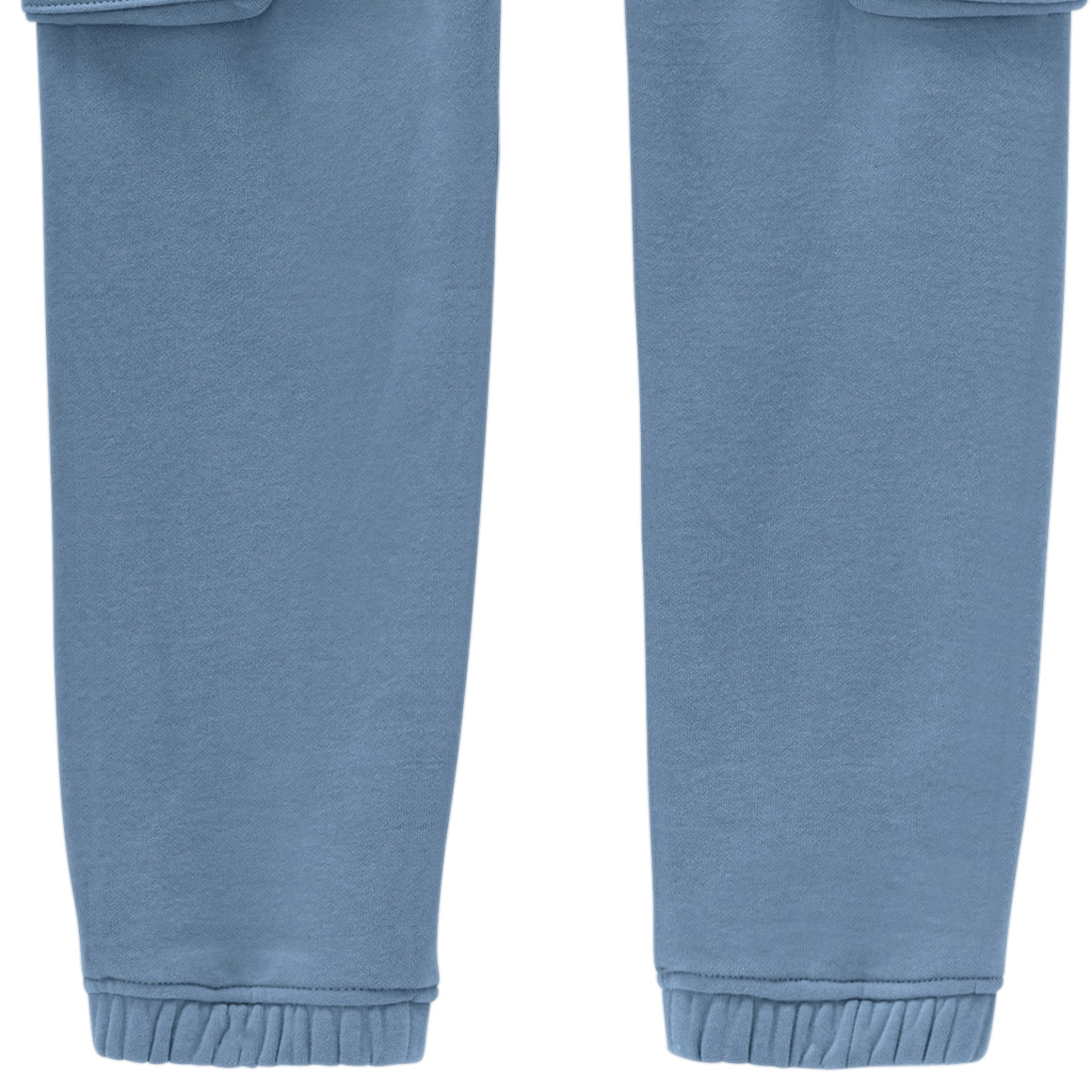 Joggingbroek voor jongens met cargozakken