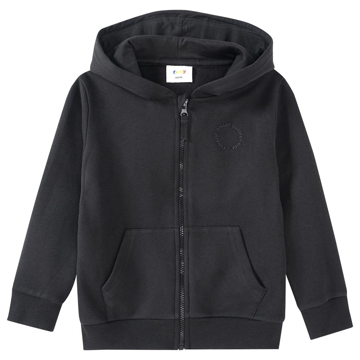 Jungen Sweatjacke im Basic-Look