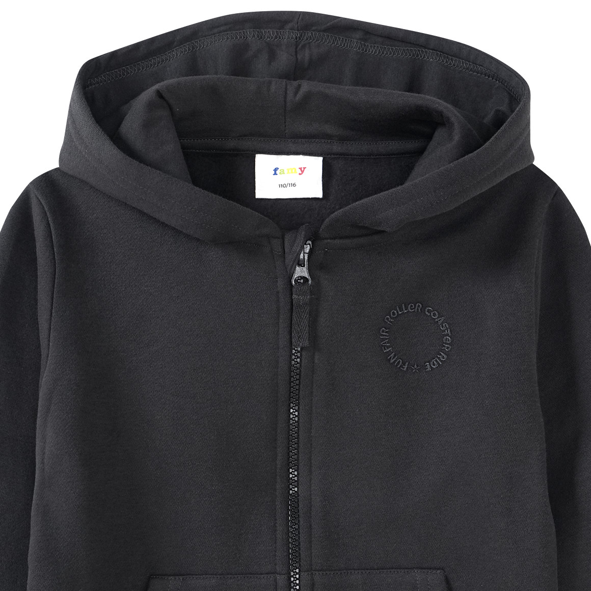 Jungen Sweatjacke im Basic-Look