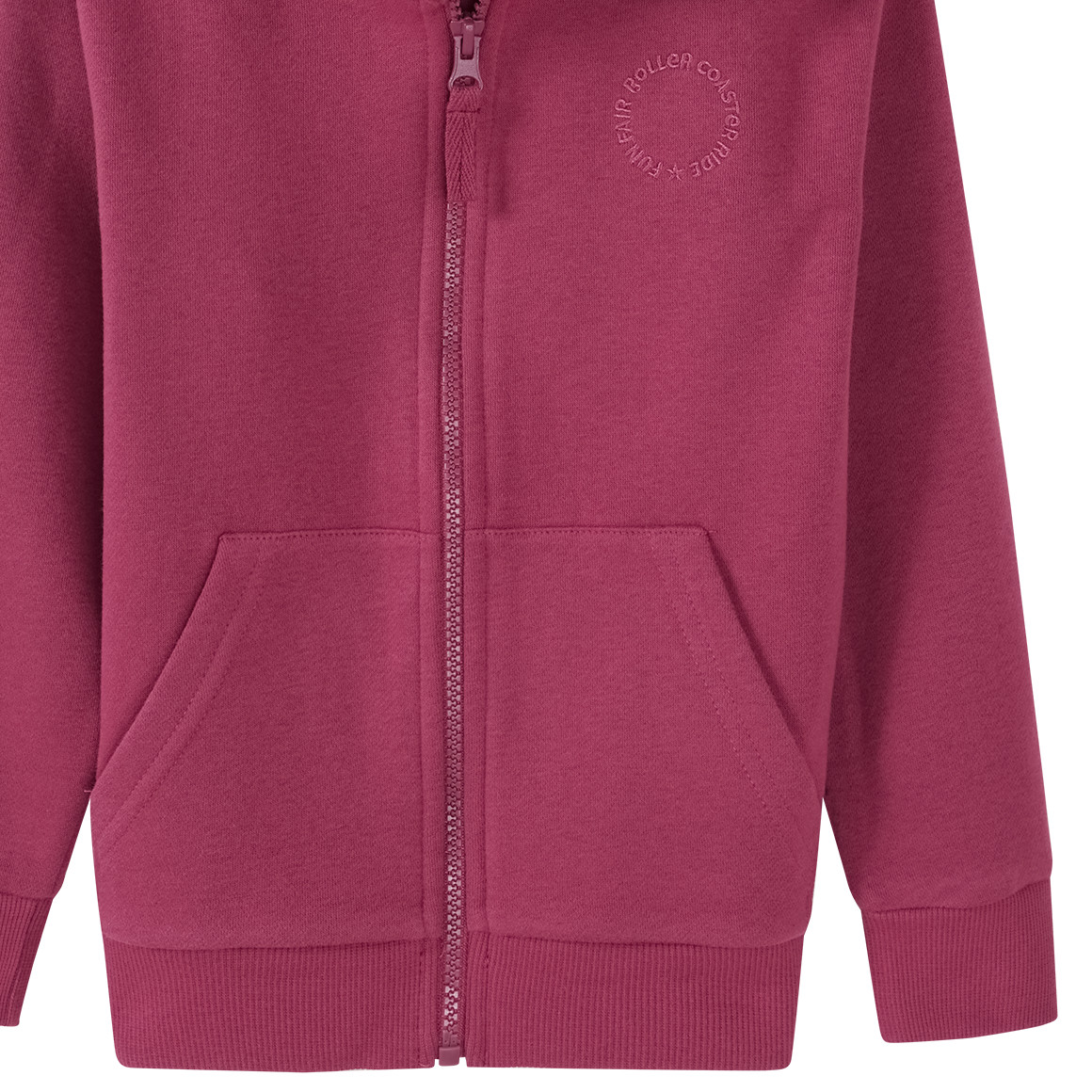 Jungen Sweatjacke im Basic-Look