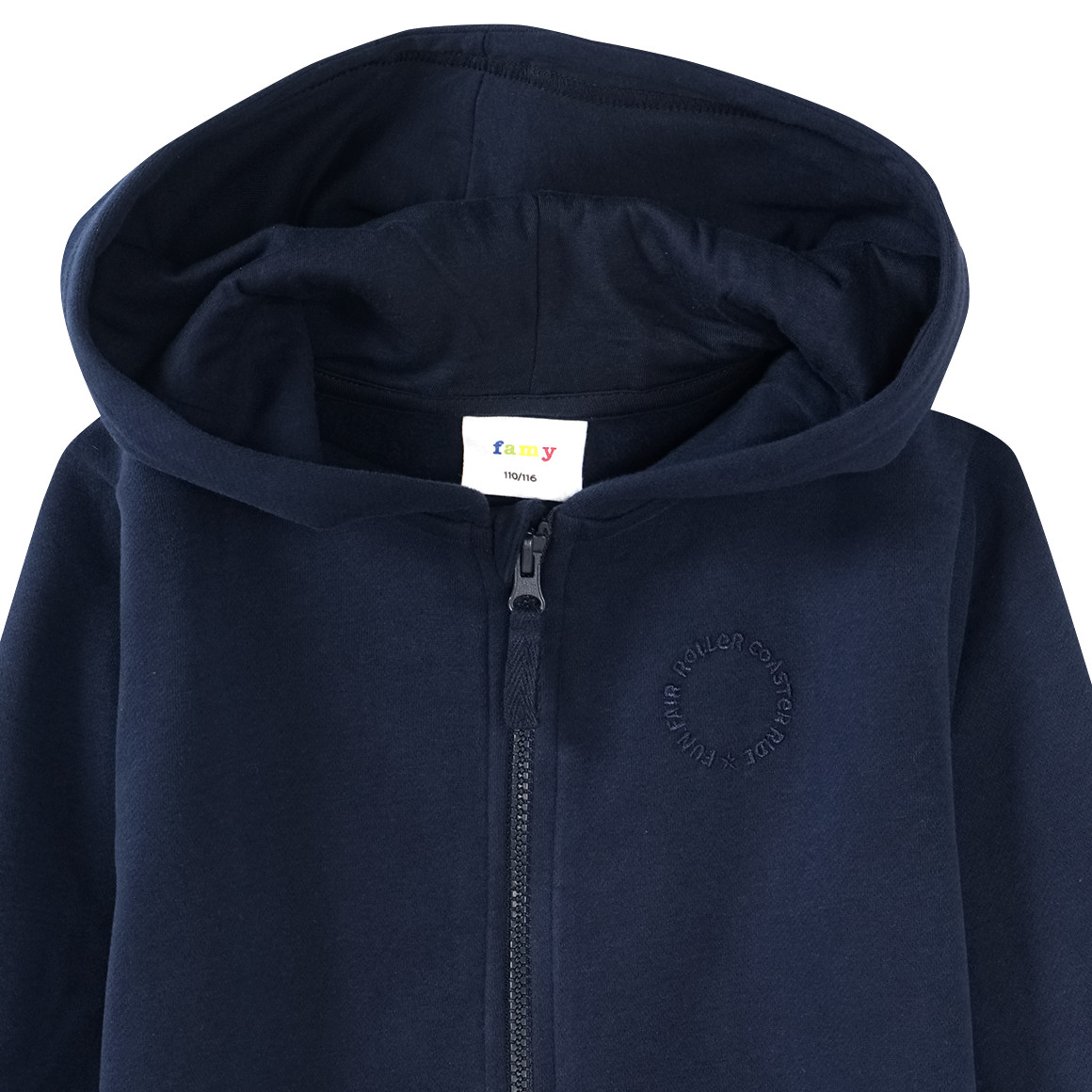 Jungen Sweatjacke im Basic-Look