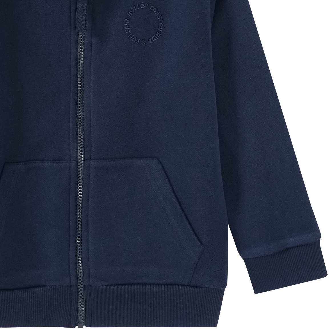 Jungen Sweatjacke im Basic-Look