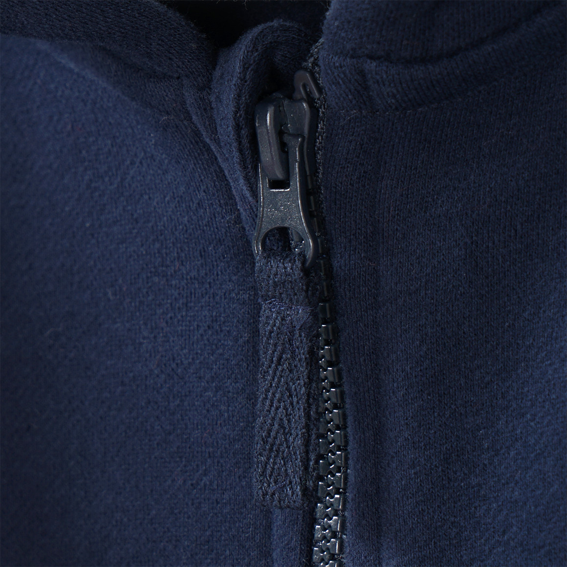 Jungen Sweatjacke im Basic-Look