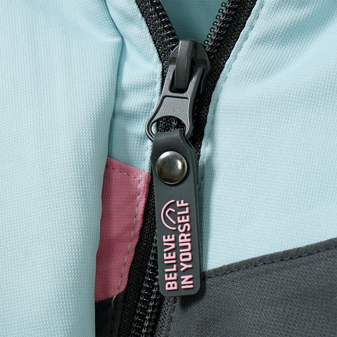 Mädchen Schneejacke mit Farbteilern