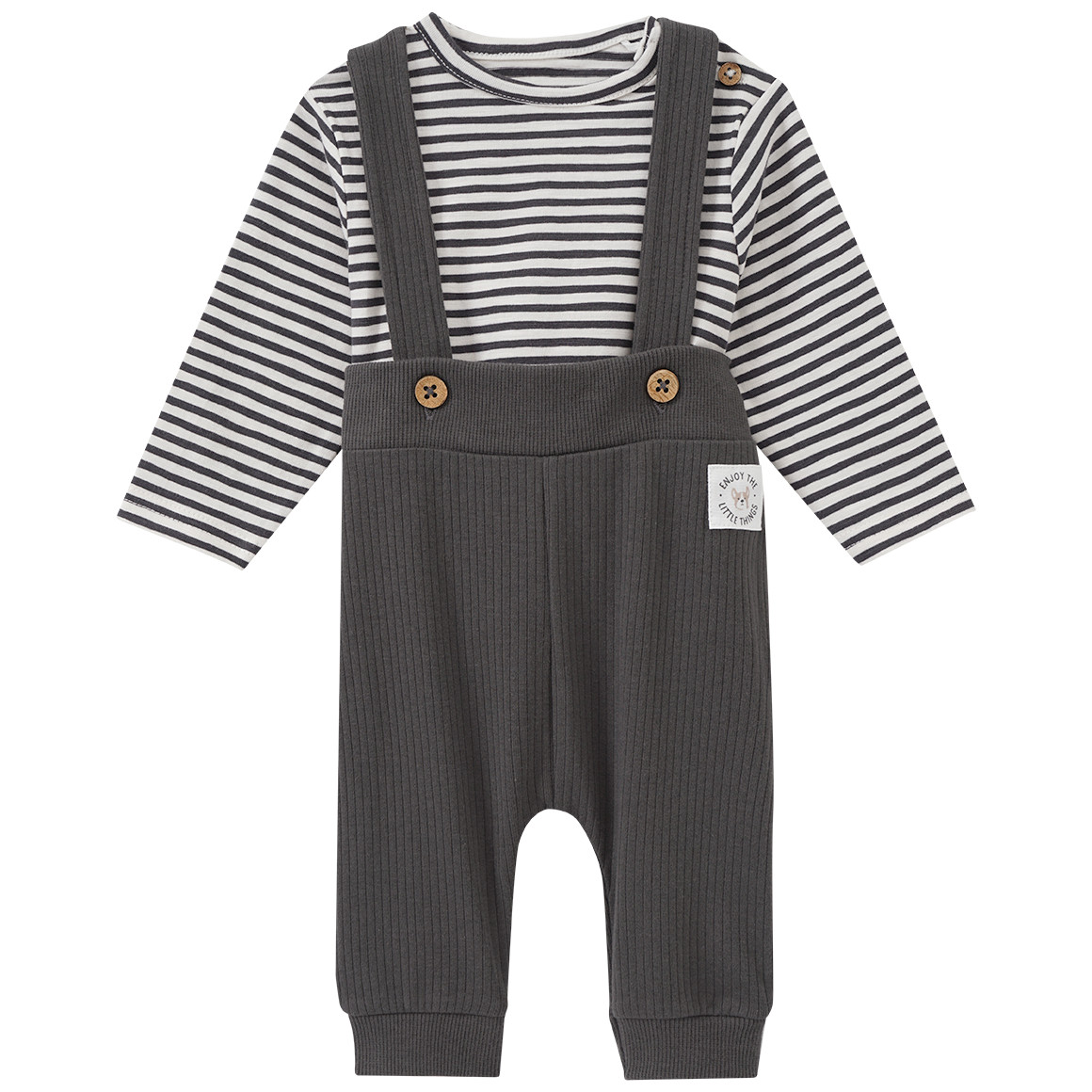 Newborn broeken en T-Shirt lange mouwen