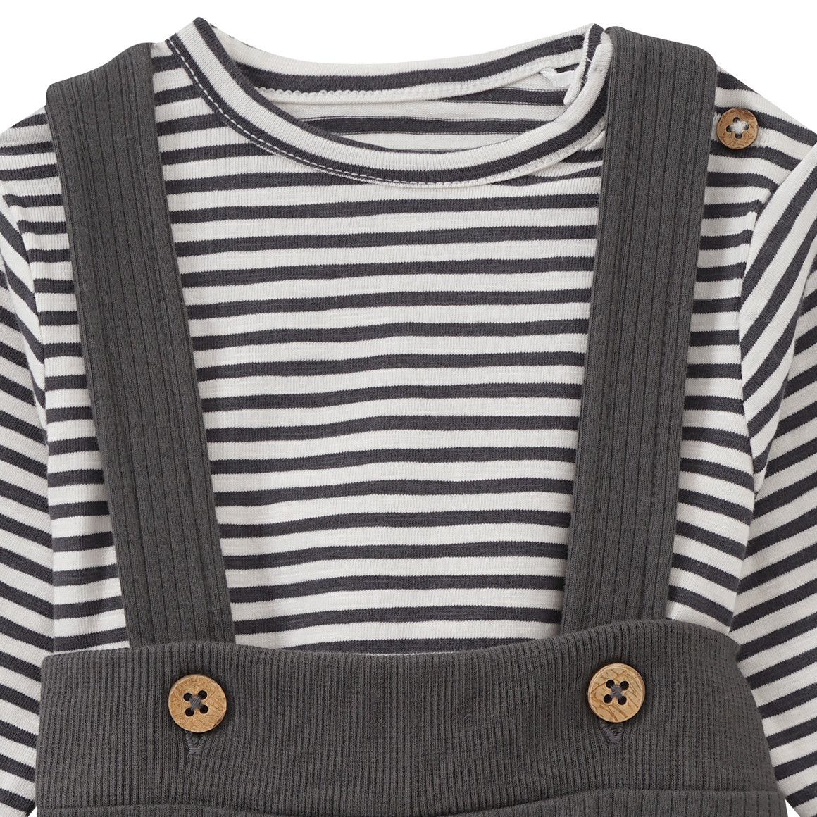 Newborn broeken en T-Shirt lange mouwen