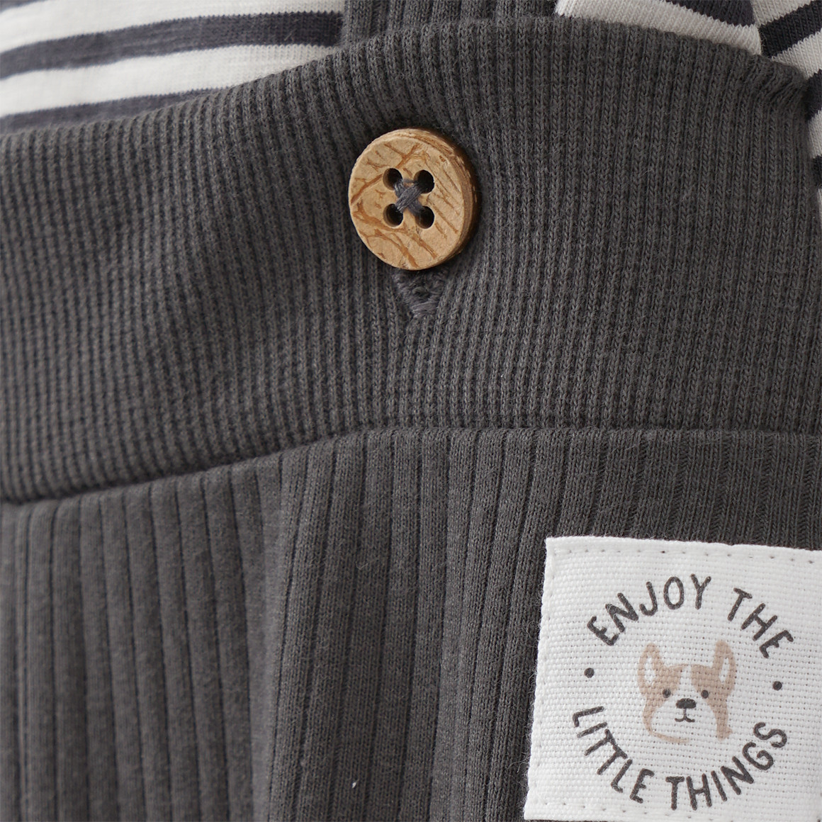 Newborn broeken en T-Shirt lange mouwen