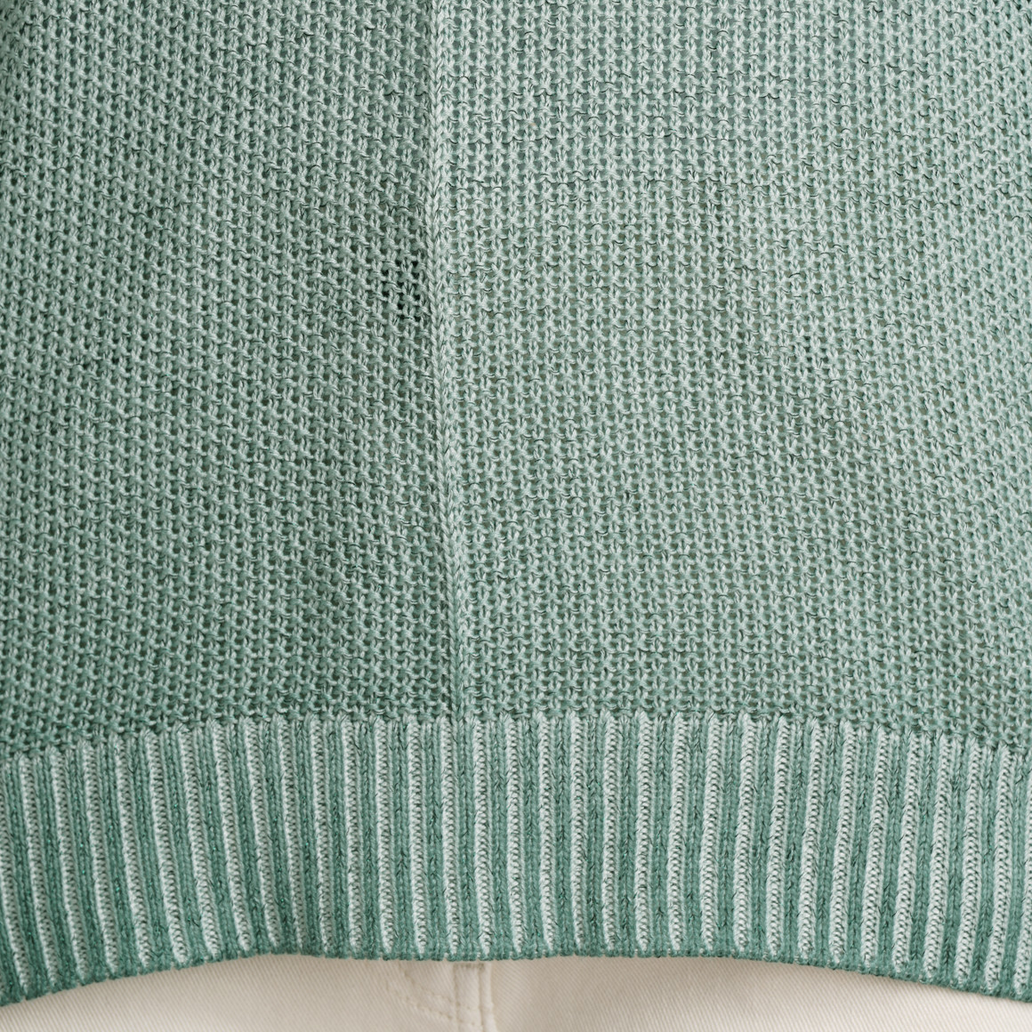 Gebreide damestrui met 3/4 mouwen