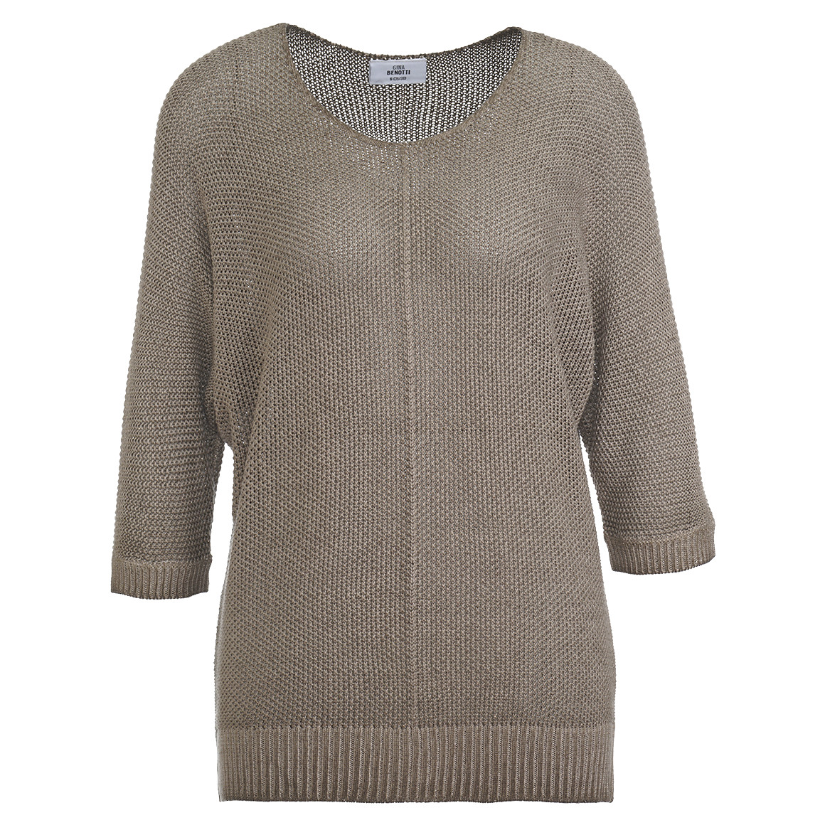 Damen Strickpullover mit 3/4-Arm