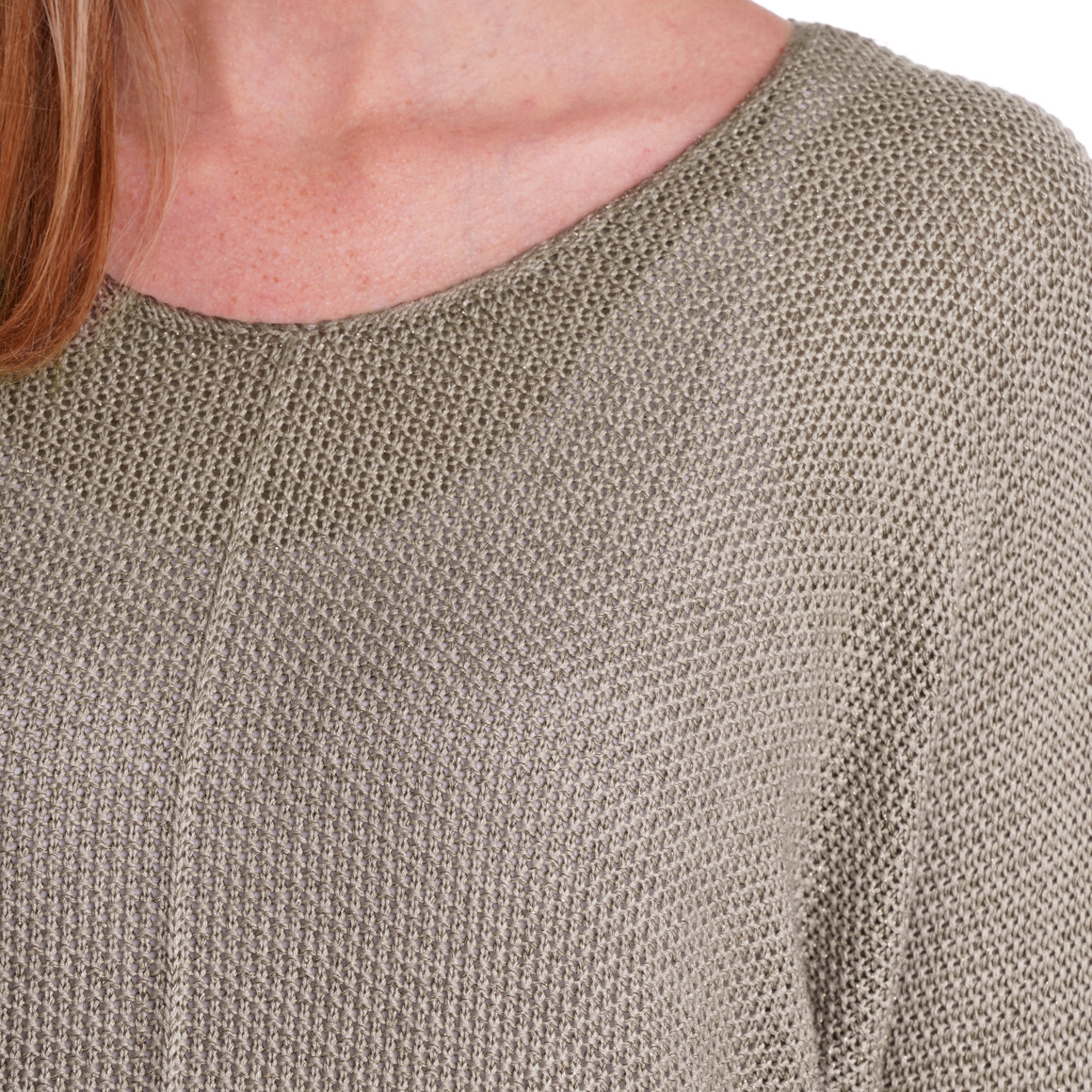 Damen Strickpullover mit 3/4-Arm
