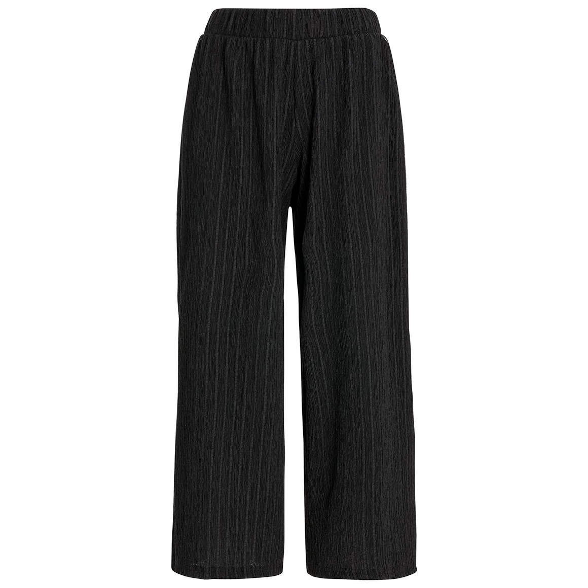 Dames culottes met gestructureerde strepen