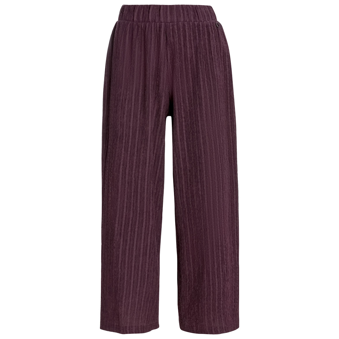 Dames culottes met gestructureerde strepen