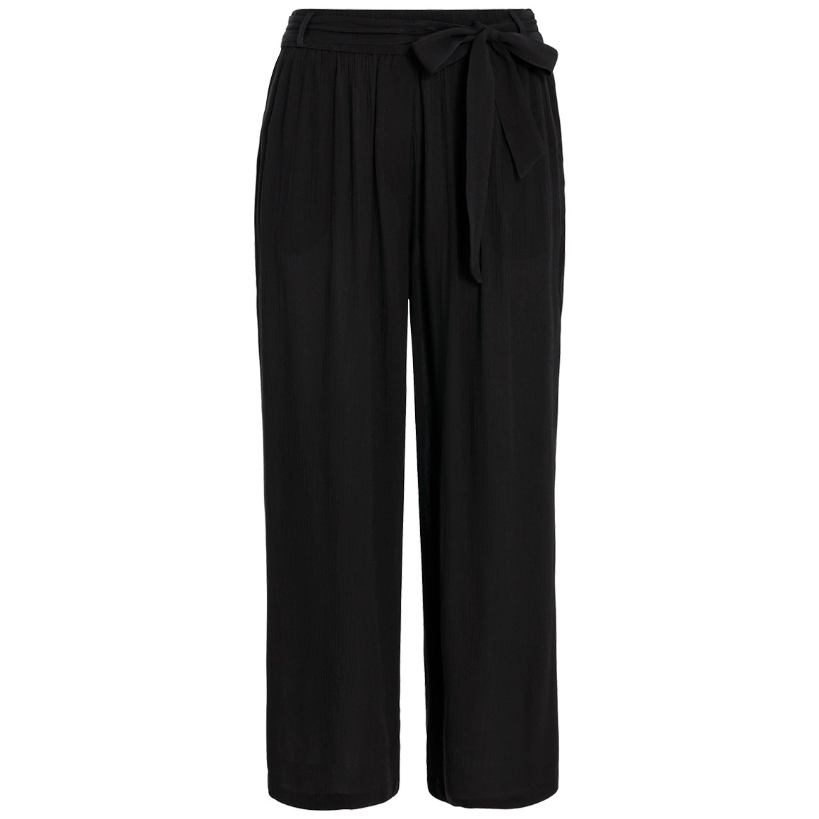 Damen Culotte mit Bindegürtel