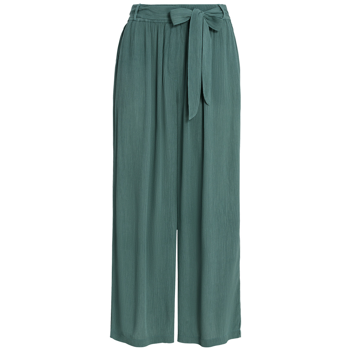 Damen Culotte mit Bindegürtel