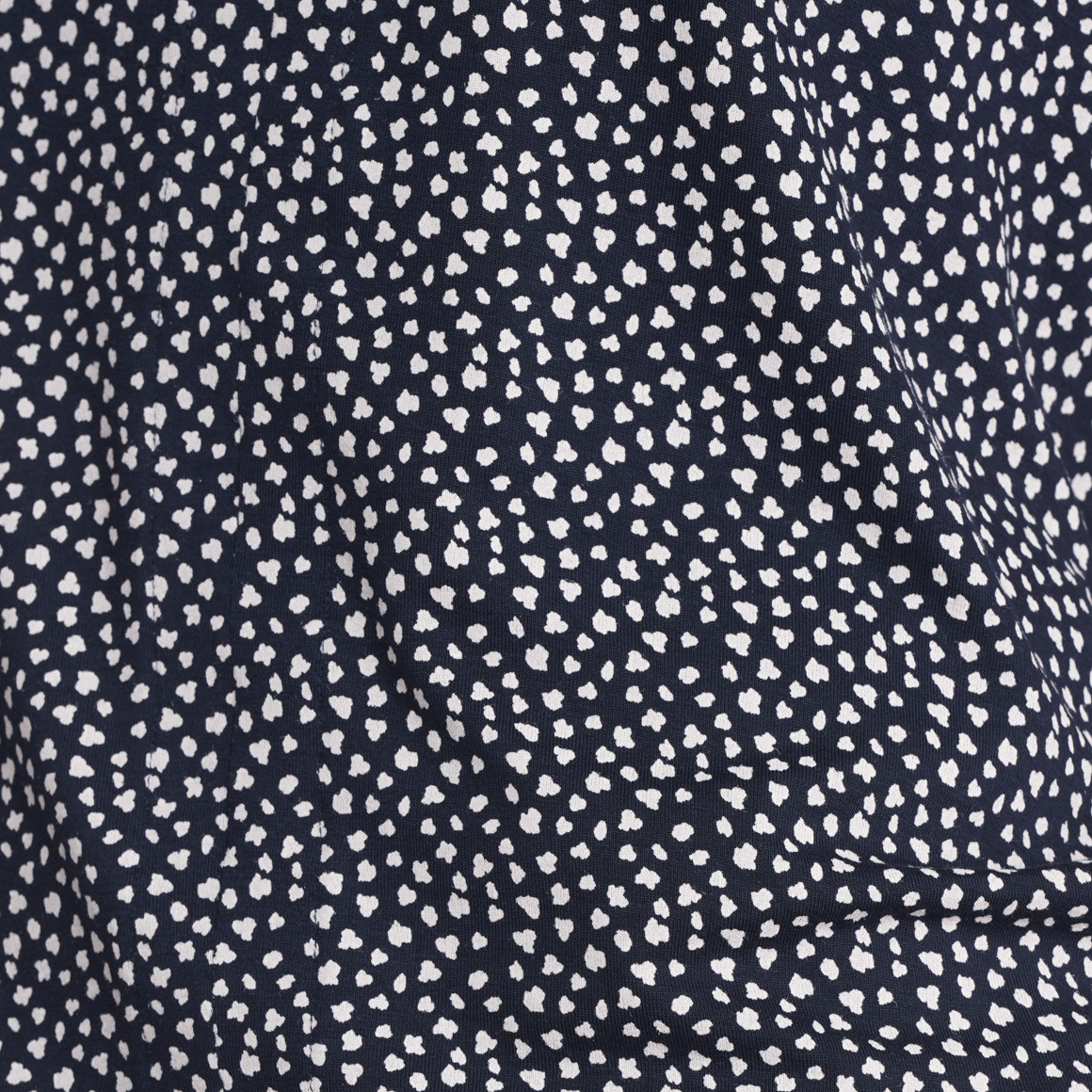 Dames T-shirt met V-cut-out