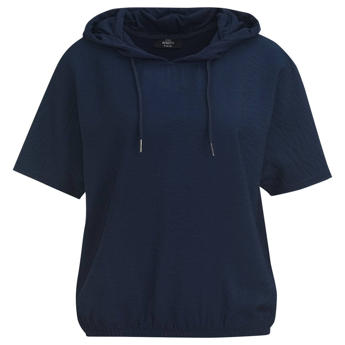 Dames T-shirt met capuchon