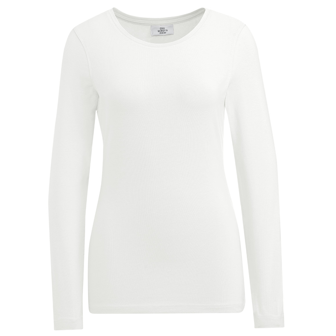 Damen Langarmshirt im Basic-Look